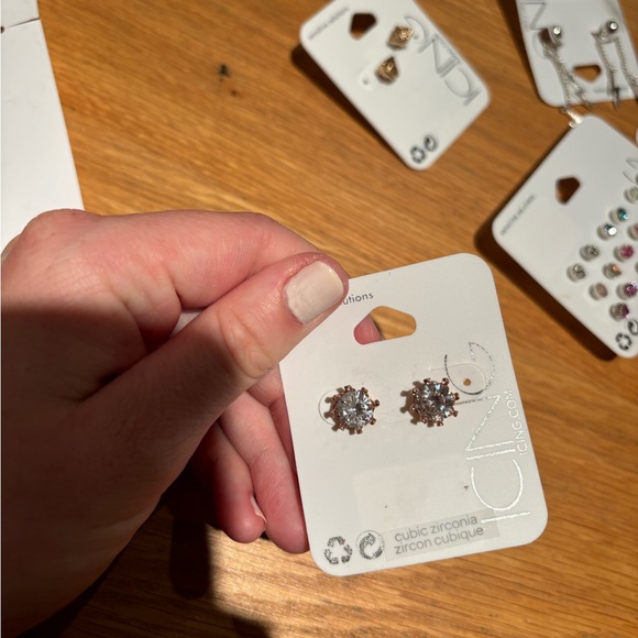 ICING earrings - Picture 2 of 7